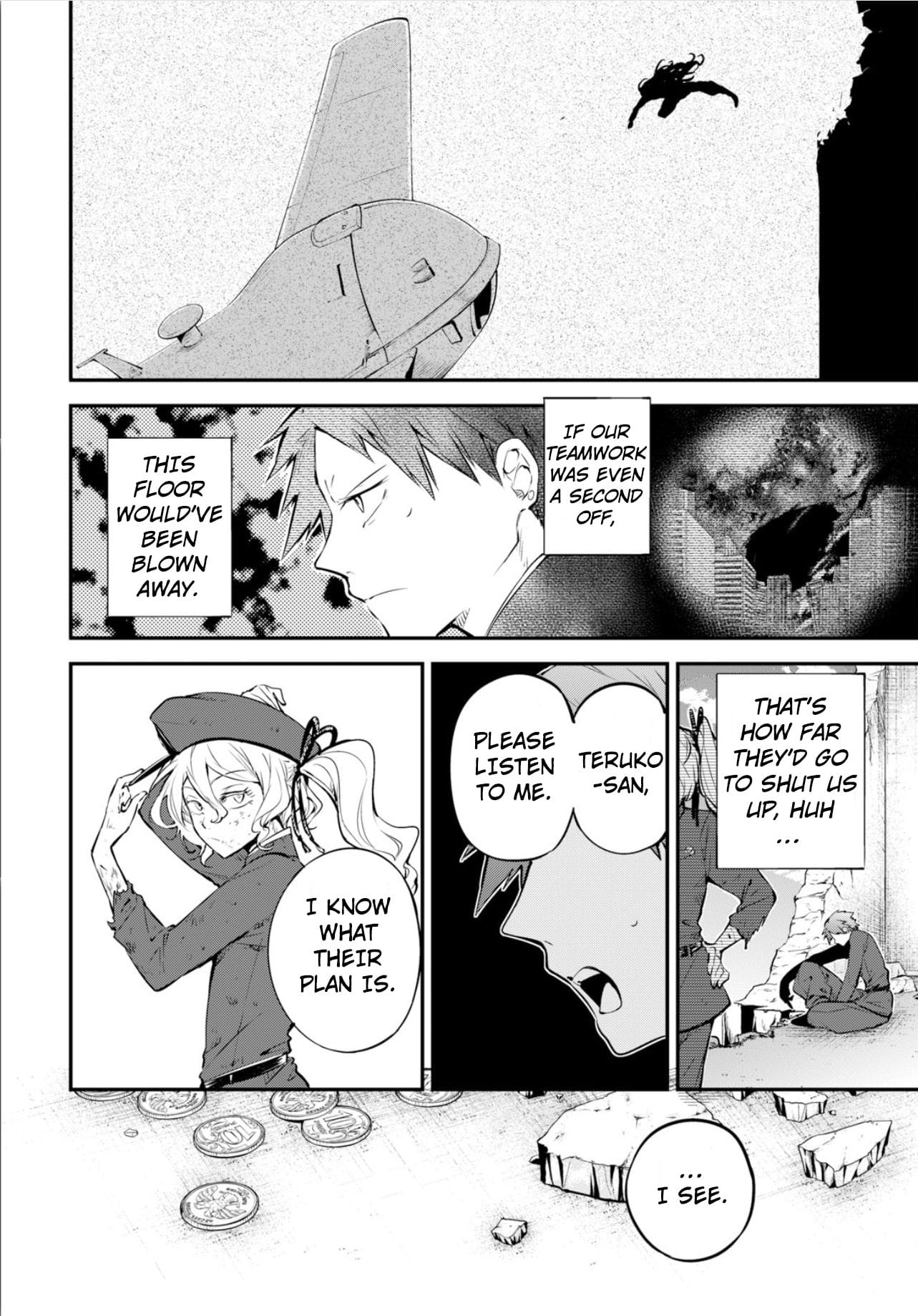 Bungou Stray Dogs, Chapter 74 image 13